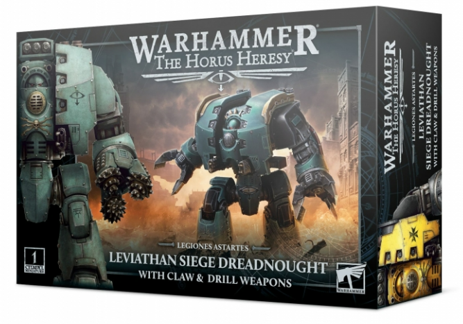 Legiones Astartes Leviathan Siege Dreadnought